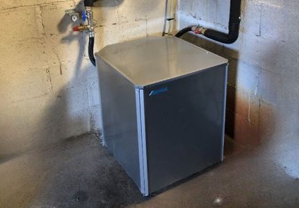 POMPE A CHALEUR DAIKIN PHOTO INSTALLATION