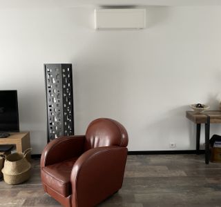 DAIKIN STYLISH BLANC INSTALLATION SALON