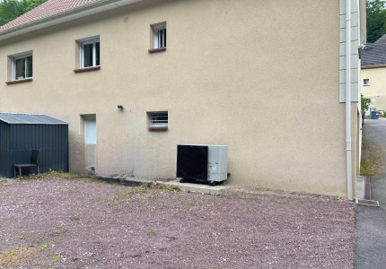 PHOTO POMPE A CHALEUR DAIKIN 3R INSTALLATION